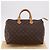 LOUIS VUITTON Bolsa Monogram Speedy 35 M41524 LV Auth BA13690V Monograma - vista 12