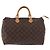 LOUIS VUITTON Bolsa Monogram Speedy 35 M41524 LV Auth BA13690V Monograma - vista 13