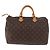 LOUIS VUITTON Bolsa Monogram Speedy 35 M41524 LV Auth BA13690V Monograma - vista 2