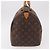 LOUIS VUITTON Bolsa Monogram Speedy 35 M41524 LV Auth BA13690V Monograma - vista 4