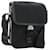 Borsa a Spalla PRADA Nylon Nero Argento Auth am11956SAM