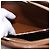 LOUIS VUITTON Borsa Monogram Vernis Houston Bronze M91122 LV Auth bs35800 Bronzo - vista 24