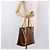 LOUIS VUITTON Borsa Monogram Vernis Houston Bronze M91122 LV Auth bs35800 Bronzo - vista 26