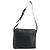 Céline Borsa a Spalla CELINE in Pelle Nera Argento Auth ep15031 Nero