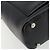 Céline Borsa a Spalla CELINE in Pelle Nera Argento Auth ep15031 Nero - vista 14