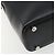 Céline Borsa a Spalla CELINE in Pelle Nera Argento Auth ep15031 Nero - vista 16