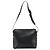 Céline Borsa a Spalla CELINE in Pelle Nera Argento Auth ep15031 Nero - vista 2
