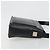 Céline Borsa a Spalla CELINE in Pelle Nera Argento Auth ep15031 Nero - vista 3
