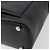 Céline Borsa a Spalla CELINE in Pelle Nera Argento Auth ep15031 Nero - vista 9