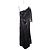 Abito nero con paillettes Max Chaoul L