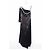 Abito nero con paillettes Max Chaoul L - Ansicht 3