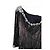 Abito nero con paillettes Max Chaoul L - Ansicht 4