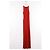 Autre Marque Vestido vermelho - vista 3
