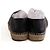 Chanel Schwarze Espadrilles - Ansicht 2