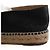 Chanel Schwarze Espadrilles - Ansicht 4