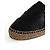 Chanel Schwarze Espadrilles - Ansicht 5