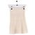 Autre Marque Minifalda blanca Blanco