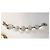 Bracciale Dolce & Gabbana con perle trasparenti e acciaio Argento - vista 11