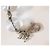 Bracciale Dolce & Gabbana con perle trasparenti e acciaio Argento - vista 5