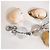 Bracciale Dolce & Gabbana con perle trasparenti e acciaio Argento - vista 6