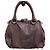 Borsa a mano in pelle Marc Jacobs Tortora Porpora