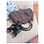 Borsa a mano in pelle Marc Jacobs Tortora Porpora - vista 10