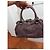 Borsa a mano in pelle Marc Jacobs Tortora Porpora - vista 2