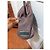 Borsa a mano in pelle Marc Jacobs Tortora Porpora - vista 4