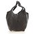 Borsa Tote BOTTEGA VENETA in pelle marrone Auth am12017V - vista 4