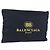 Clutch BALENCIAGA in nylon nero 459745 Auth BA13749A
