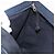 Clutch BALENCIAGA in nylon nero 459745 Auth BA13749A - vista 19