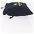 Clutch BALENCIAGA in nylon nero 459745 Auth BA13749A - vista 4
