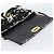 Borsa a Spalla Miu Miu Sequins Nero Oro Auth ka5086M D'oro - vista 19