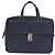 Borsa Business PRADA in pelle Saffiano Blu Argento Auth bs35878 - vista 13