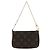 LOUIS VUITTON Monogram Vivienne Mini Pochette Accessoires M45905 Auth 189293SM Monogramma - vista 2
