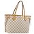 LOUIS VUITTON Borsa Tote Damier Azur Neverfull PM N41362 LV Auth 190292