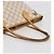 LOUIS VUITTON Borsa Tote Damier Azur Neverfull PM N41362 LV Auth 190292 - vista 7