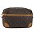 LOUIS VUITTON Monogram Compiegne 28 Clutch M51845 LV Auth hk3912 Monogramma