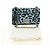 Borsa a Spalla con Catena PRADA in Pelle di Vitello Light Blue Silver Auth 189257V Argento Blu chiaro - vista 12