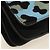 Borsa a Spalla con Catena PRADA in Pelle di Vitello Light Blue Silver Auth 189257V Argento Blu chiaro - vista 17