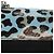 Borsa a Spalla con Catena PRADA in Pelle di Vitello Light Blue Silver Auth 189257V Argento Blu chiaro - vista 3
