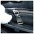Borsa a Spalla con Catena PRADA in Pelle di Vitello Light Blue Silver Auth 189257V Argento Blu chiaro - vista 32