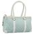 Borsa GUCCI GG Canvas Azzurro oro 000 0851 Auth ep14922 D'oro Blu chiaro