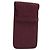 LOUIS VUITTON Monogram Empreinte Phone Soft Case Wine Red M60375 Auth bs35802V Bordò Monogramma