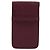 LOUIS VUITTON Monogram Empreinte Phone Soft Case Wine Red M60375 Auth bs35802V Bordò Monogramma - vista 13