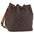 LOUIS VUITTON Borsa a tracolla Monogram Petit Noe M42226 LV Auth 187844 Monogramma