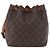 LOUIS VUITTON Borsa a tracolla Monogram Petit Noe M42226 LV Auth 187844 Monogramma - vista 13