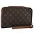 LOUIS VUITTON Monogram Orsay Clutch Bag M51790 LV Auth BA13779 Monogramm