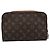 LOUIS VUITTON Monogram Orsay Clutch Bag M51790 LV Auth BA13779 Monogramm - Ansicht 13