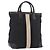 Borsa Tote GUCCI GG Canvas Sherry Line Nera 002 1098 Auth 187831 Nero
